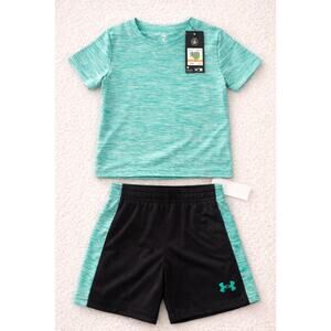 Little Boys Under Armour Set Size 3t. NWT